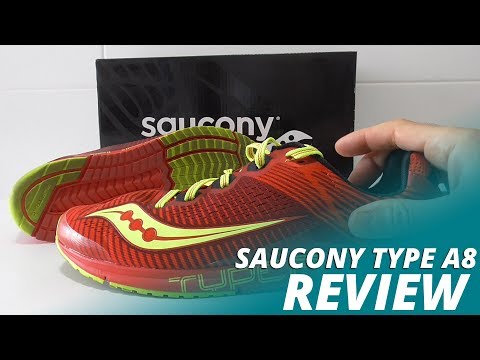 saucony type a8 opiniones