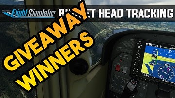 Giveaway Draw - Smoothtrack IOS Headtracking App | Microsoft Flight Simulator 2020
