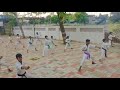 Kumbakonam karate  nippon shitoryu karate  senior punches