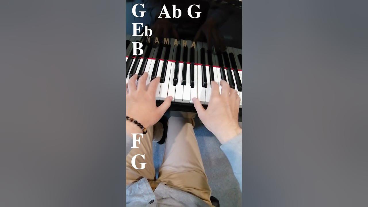 Hareton Salvanini Quarto de Hotel Piano tutorial easy【Sheet Music