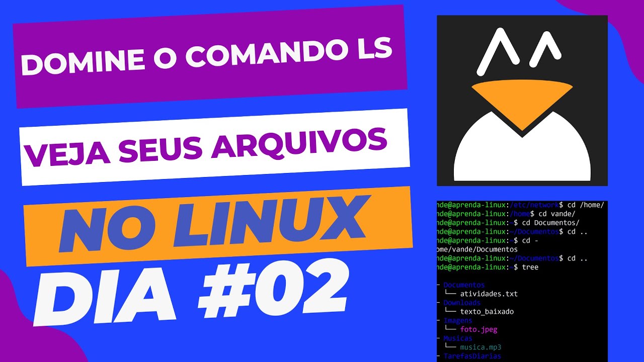 Comando cd no Linux – Navegue pelo Sistema de Forma Rápida! - YouTube