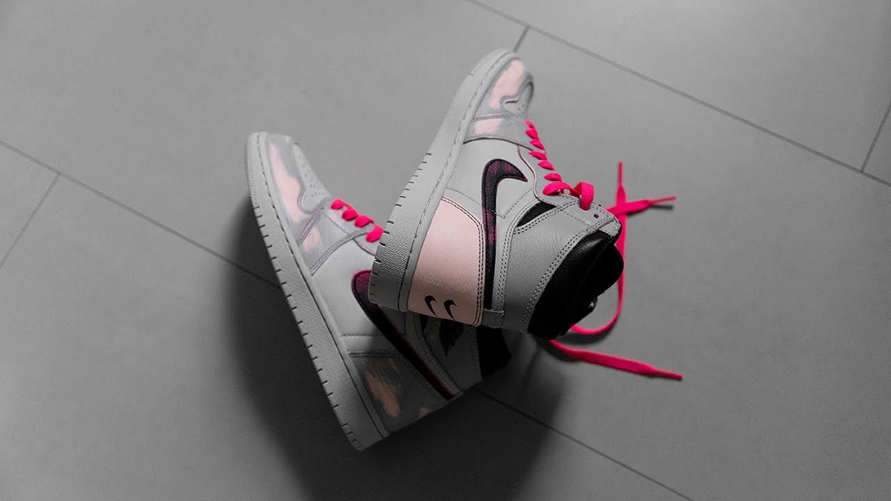 nyc to paris jordan 1 pink