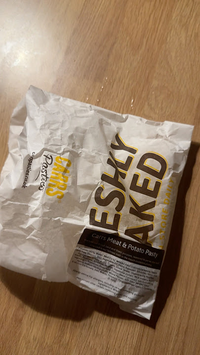 The Race to 14 Stone, Seaaon 2: Episode 26- The Food Diaries: Episode 2, Carrs Pasty ad