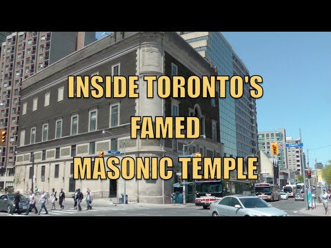 Video: Masonic Temple (CTV Temple) description and photos - Canada: Toronto