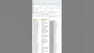 Create thousands of employee folders in seconds with this Excel hack. 🤫 #excel #tutorial