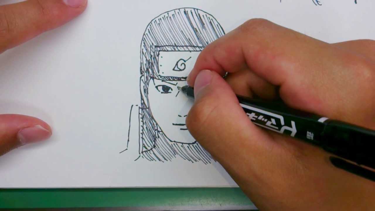 Naruto 早描き 初代火影 Youtube Naruto 早描き 初代火影 Youtube