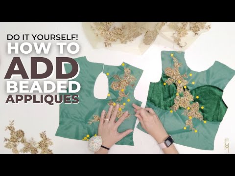 How To Place Applique: Simple & Easy for Dancewear | Free Movement Sewing