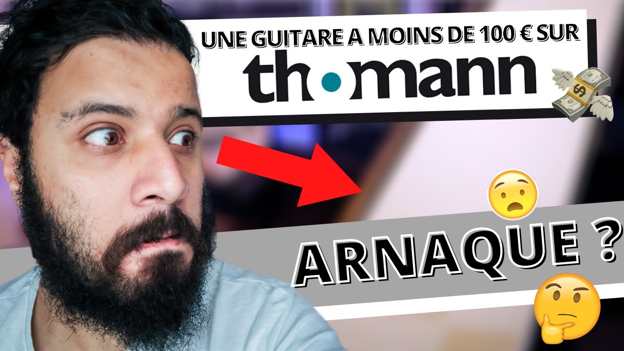 JACHETE LA GUITARE LA MOINS CHERE DE THOMANNArnaque ou pas Unboxing et test