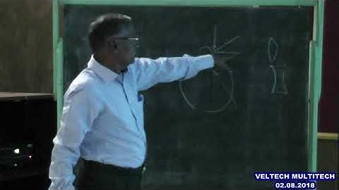 VELTECH MULTITECH DEPT OF MECHANICAL GUEST LECTURE - 02.08.2018