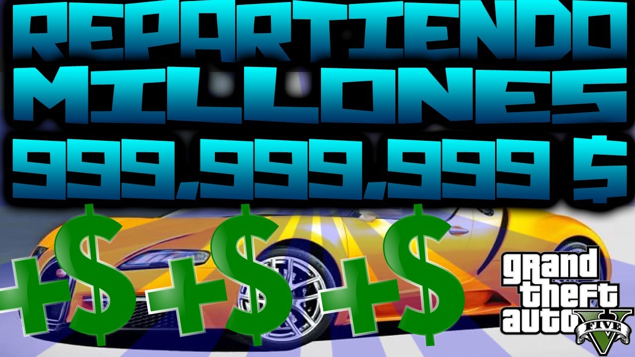 GTA 5 ONLINE LOVE DE DINERO CON ALGUNOS SUCRITORES YouTube
