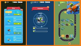 Super Flight - Merge Tycoon - Gameplay (iOS & Android) screenshot 5