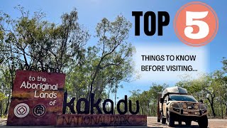 TOP 5 things to know before VISITING KAKADU National Park-Northern Territory/Outback Australia EP 36 screenshot 1