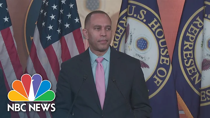 Jeffries urges House Republicans to 'stop the back...
