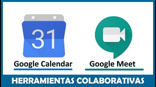 Como usar GOOGLE MEET desde google calendar|Reuniones virtuales con google MEET