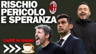 RISCHIO, PERICOLO E...SPERANZA | Caffè in Radio