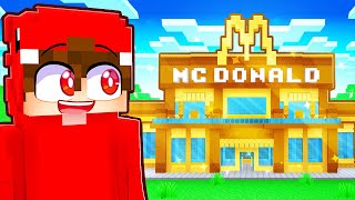 McDonald's za $1 vs $1,000,000 w Minecraft!