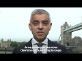 Le Ton Monte Entre Sadiq Khan Et Donald Trump Le Ton Monte Entre Sadiq Khan Et Donald Trump
