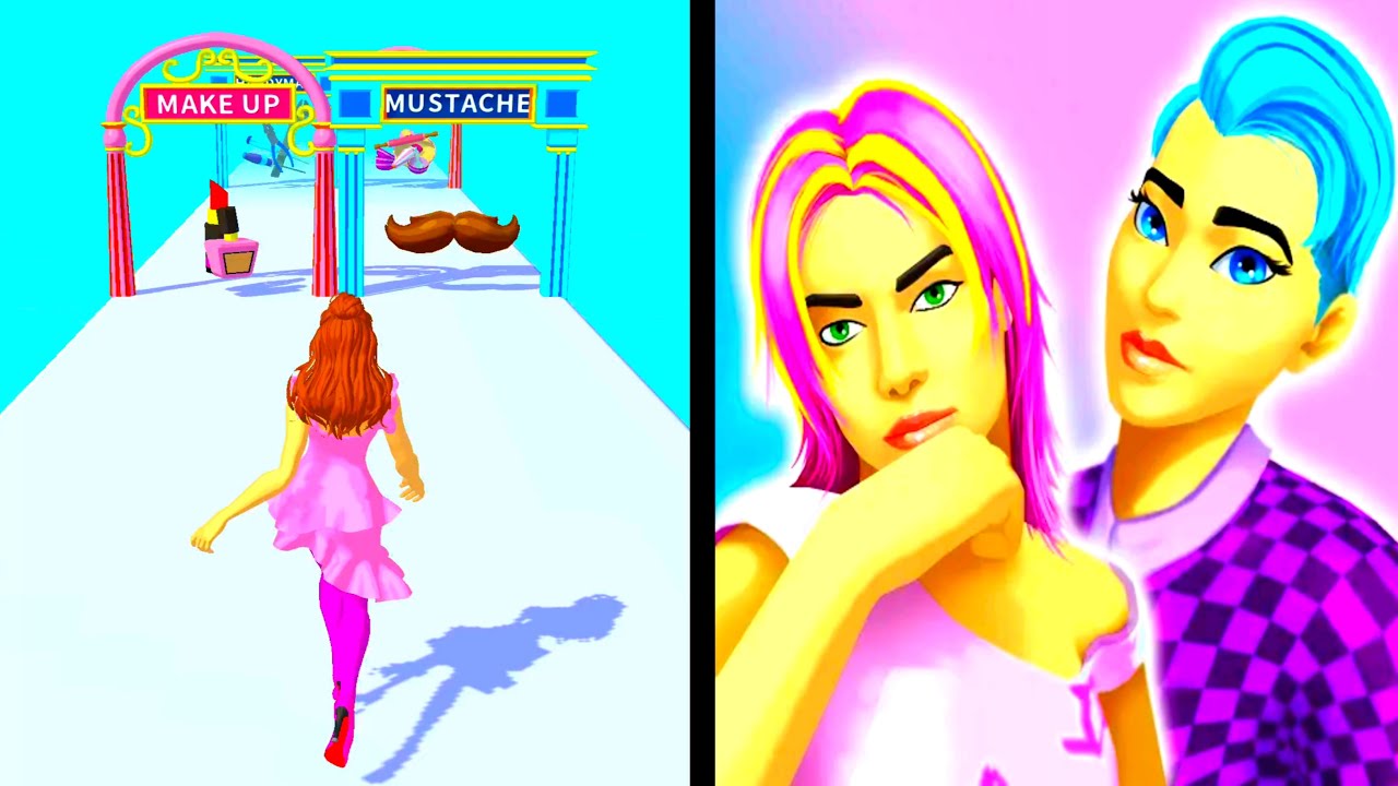 Find Your Gender||✅Max All Levels Update Gameplay iOS Games Android FYGTY57