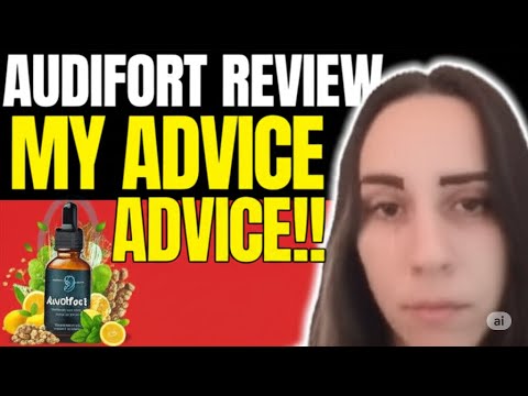 AUDIFORT REVIEW ⚠️ Does It Really Work for Tinnitus  Benefits, Real Results & Where to Buy