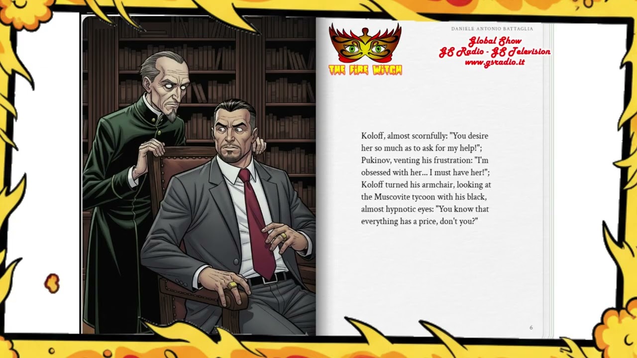 The Fire Witch - English - Web Graphic Novel