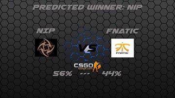 Match Prediction - NiP vs Fnatic l Betting Tips