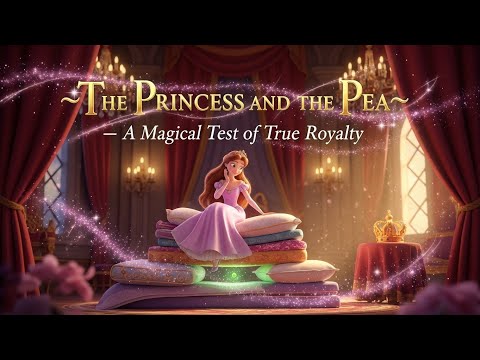 Princess and the Pea Fairy Tales and Bedtime Stories for Kids in ...