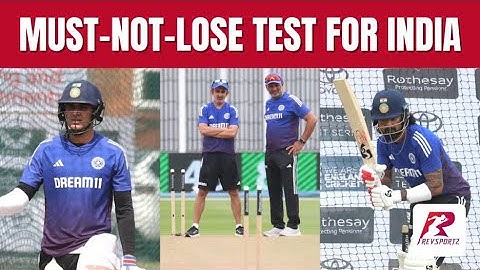 Edgbaston Test: Is India Playing Safe After Leeds Loss? | Team Changes, Strategy & Selection Debate
