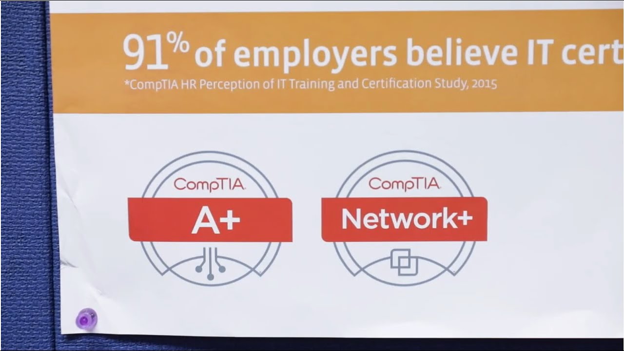 Comptia certification on your schedule youtube