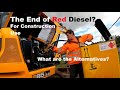 The End of Red Diesel for Construction - What are the Alternatives?