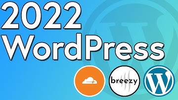 How To Create Unlimited WordPress Websites, Domain and Server - 2022 Using Cloudflare & BreezyWP.com