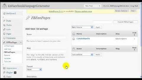 EzFanpageGenerator - Add A Share Button To Your Fanpages