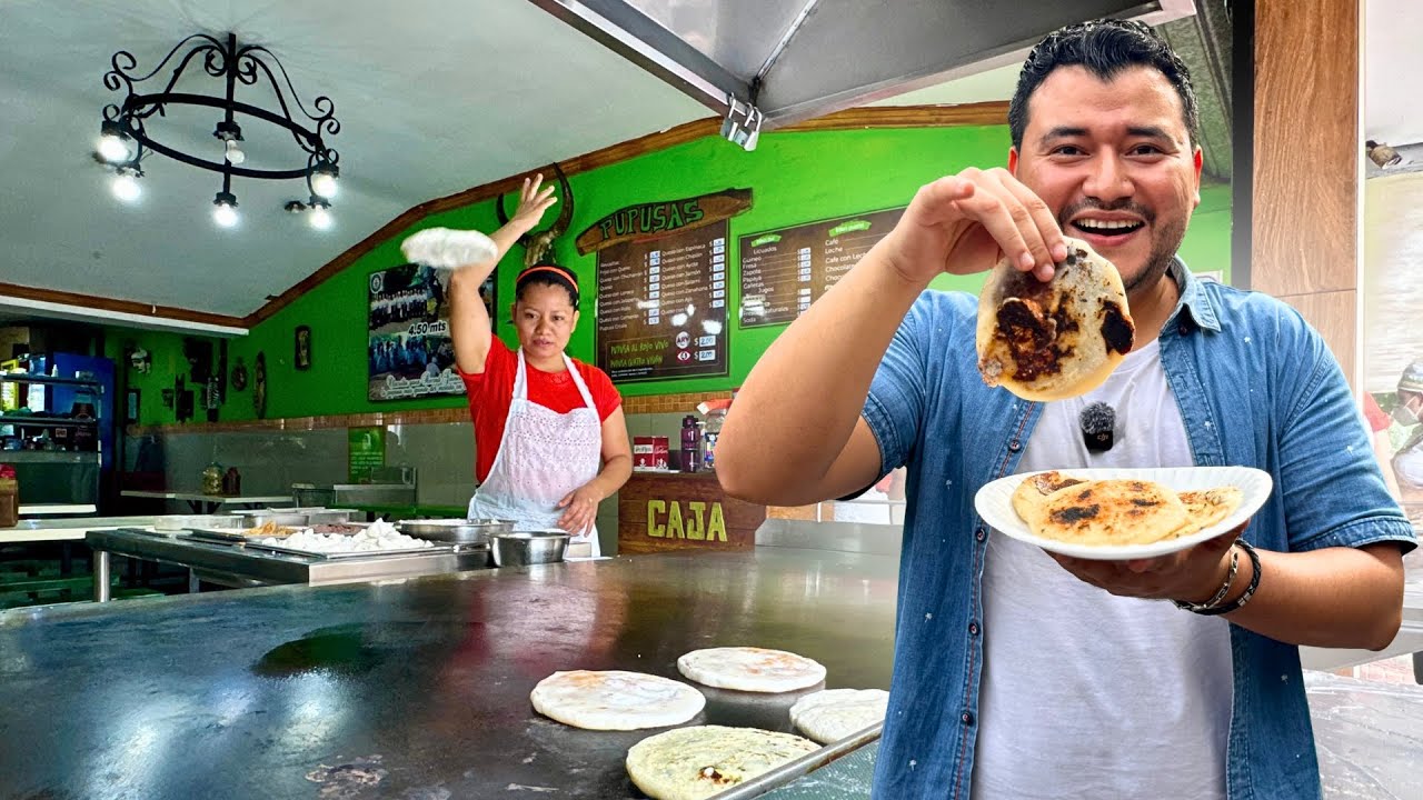 LAS PUPUSAS VOLADORAS de OLOCUILTA | Sabor garantizado