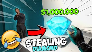 Stealing a DIAMOND 💎 screenshot 5