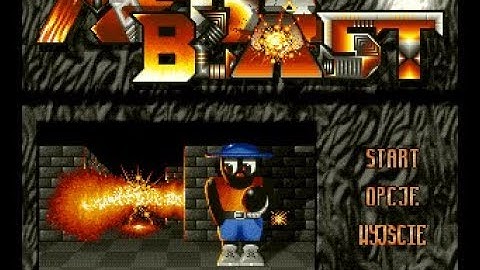 Mega Blast Review for the Commodore Amiga by John Gage