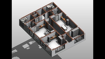 Revit Mep - Bài 4: Review kiến trúc, phân tích công năng