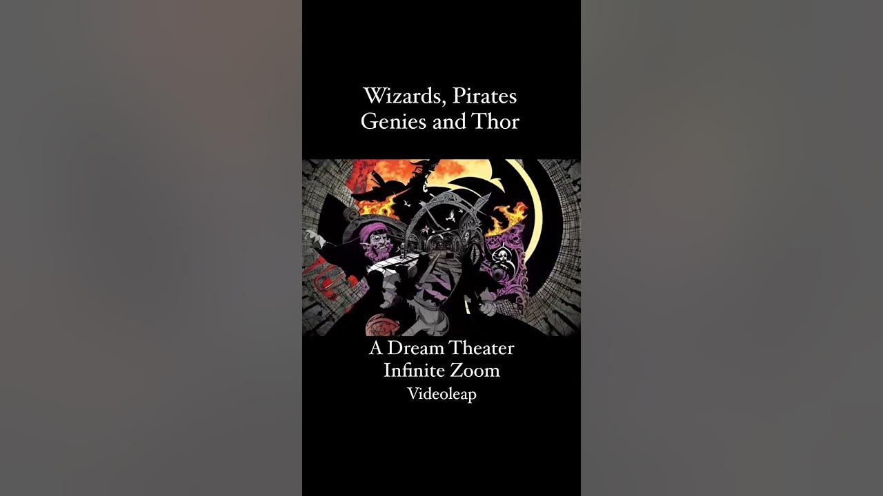 A Dream Theater Infinite Zoom