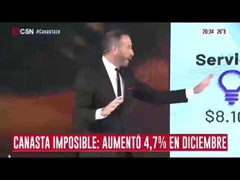 Conductora de C5N se descompensó en vivo