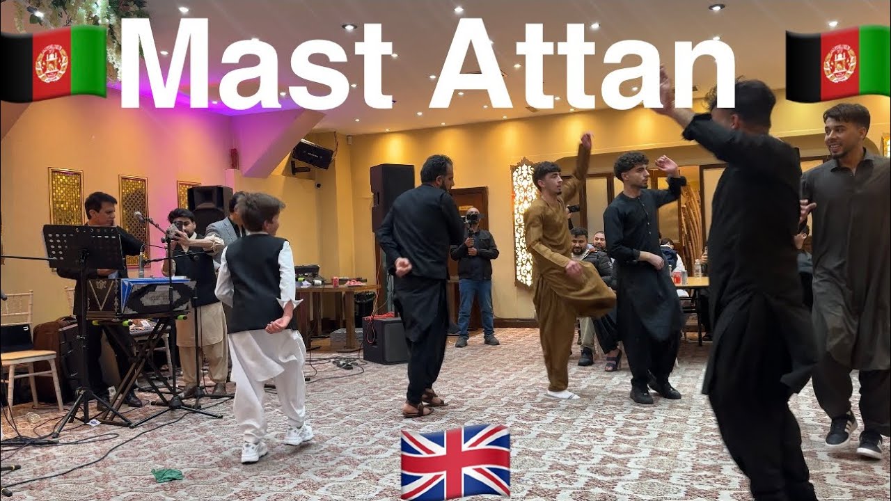 Afghan Attan *Must Watch The End* London Tagab and laghman Afghanistan 18/12/2025