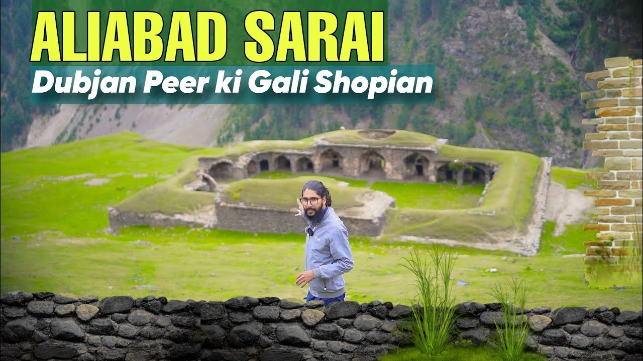 ALIABAD SARAI - Dubjan Peer ki Gali Shopian | new exploring vlog #vlog #vlogs Mughal Sarai Kashmir