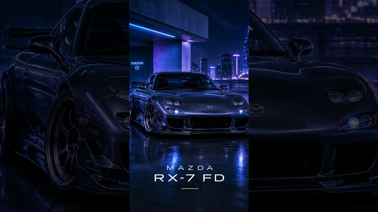 RX-7 FD: The Ultimate Night Spec 🌌