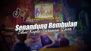 Dj Senandung Rembulan - Imam S Arifin | Slow Bass Jaranan Dor❗ ( Dj Doni Remix )