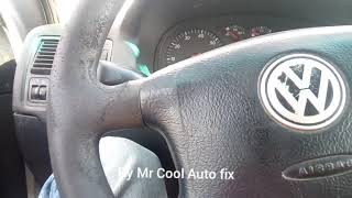 How to fix vw golf that starts then dies