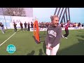 Headie One sends the keeper the WRONG way | Soccer AM PRO AM