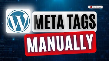 Metatags in WordPress GEMAKKELIJK GEMAAKT, GEEN Plugins Vereist!