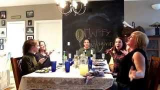 SNL Thanksgiving Dinner - Adele (remake)