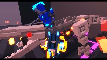 Clone Drone In The Danger Zone gameplay endless mode