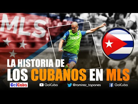 😱 La SORPRENDENTE historia de los cubanos en la MLS de los Estados Unidos | GolCuba