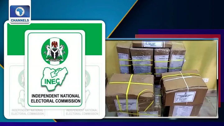 Ekiti Election: INEC Begins Distribution of Sensitive Materials