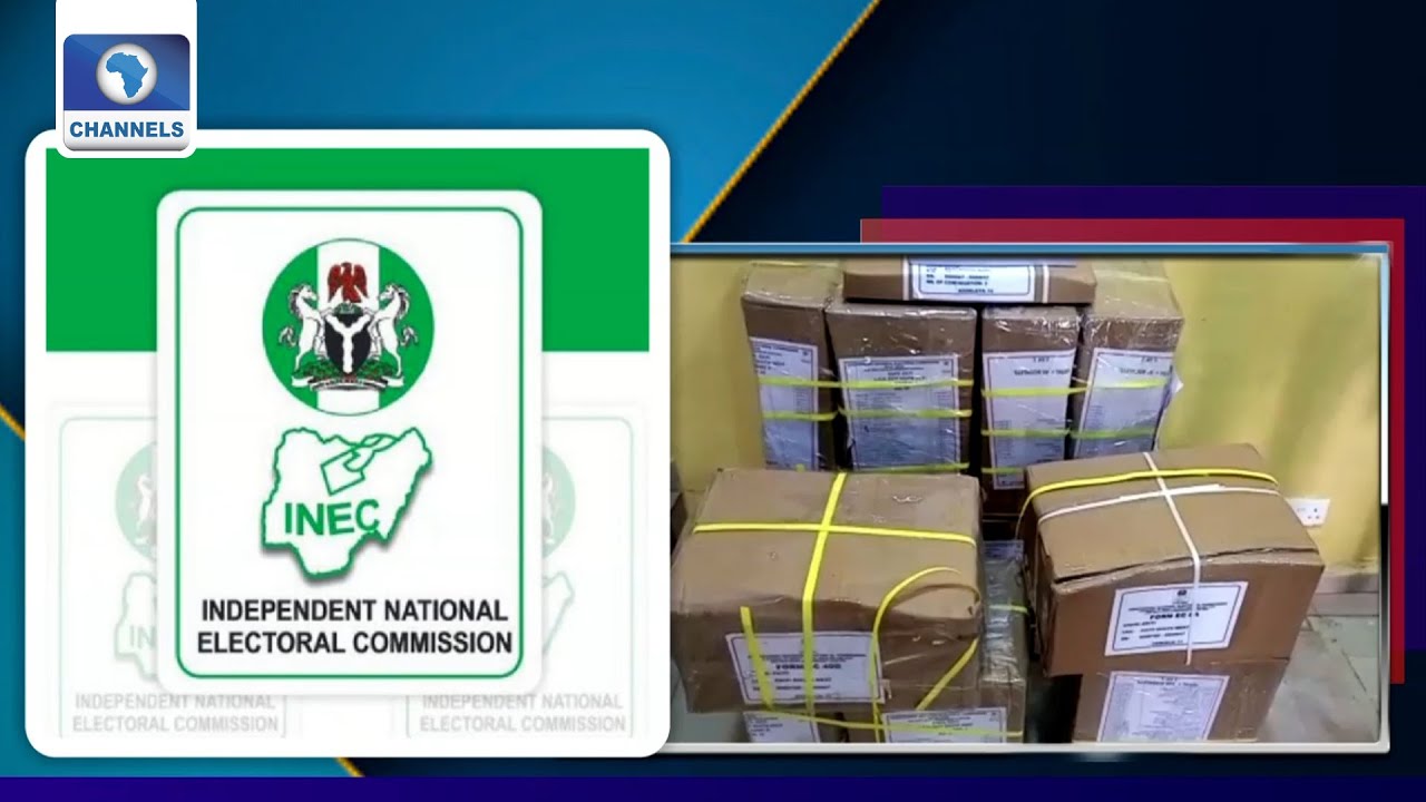 Ekiti Election: INEC Begins Distribution of Sensitive Materials