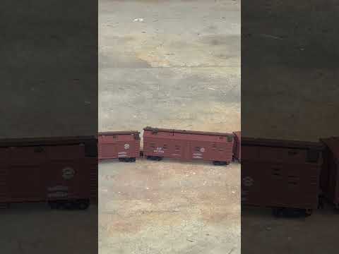 Model train crush. Hit the join button to view #crushexperiment #highheels #modelrailroad